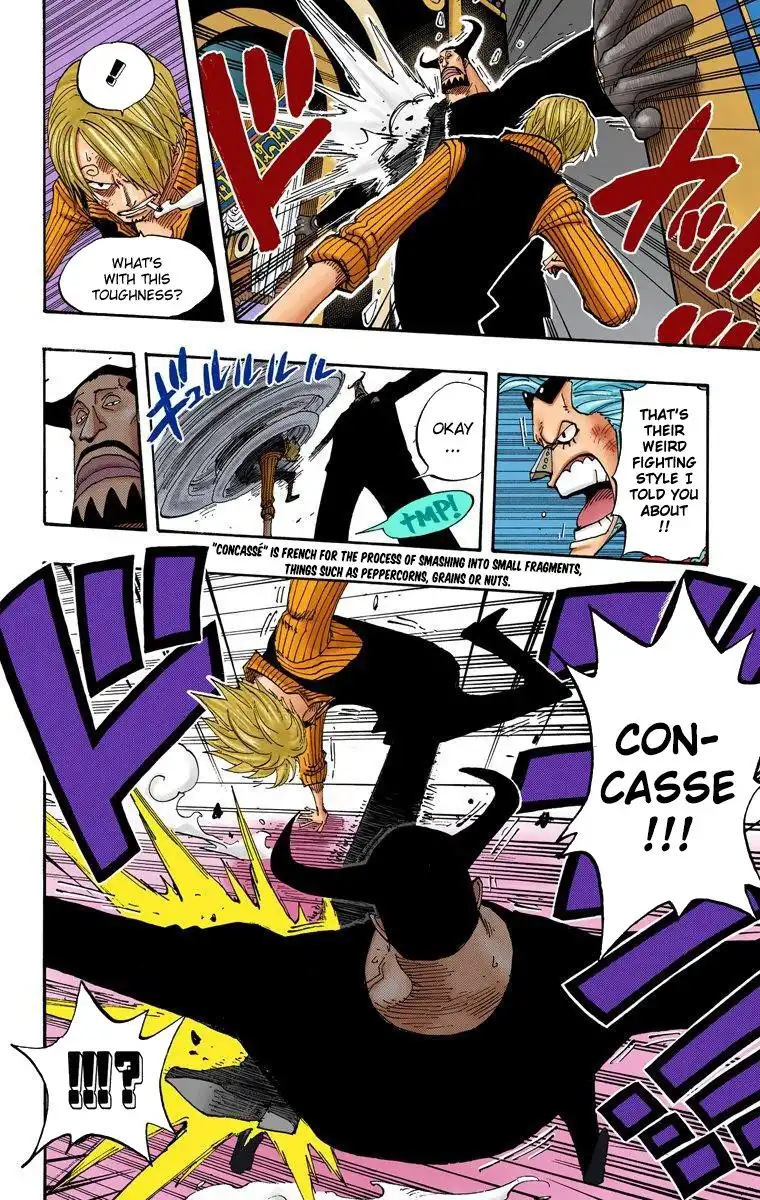 One Piece - Digital Colored Comics Chapter 374 9